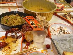 -宝记烧烤·碳锅羊肉·羊蝎子火锅·夜食社(文体路创始店)