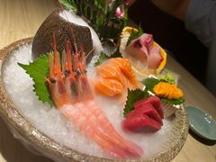 五品刺身拼盆-阿吾罗日本料理(K11艺术中心店)