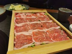 现切鲜羊上脑-老墙根涮肉·铜锅·烧烤(欢乐谷·王四营店)