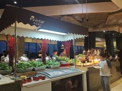 -青岛银沙滩温德姆至尊酒店-元素西餐厅