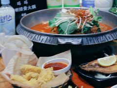 -喇喇排骨火锅·传统韩式脊骨汤(望京西园总店)