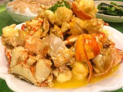 芝士焗龙虾伊面-盛港湾海鲜食府(黄沙店)