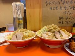 -拉面莊夢語＆中华料理八椿