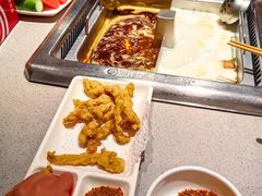 -海底捞火锅(银泰中心店)