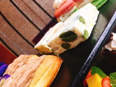 -The Lounge大堂酒廊·咖啡·沙拉·下午茶(金茂深圳JW万豪酒店)