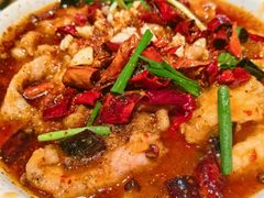 水煮牛肉-河沿肉饼Beijing Pie(锡拉胡同店)