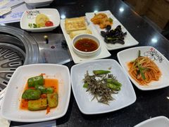-青松馆韩国料理(香港中路佳世客店)