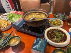 -金穗园·砂锅粥.醉鸡煲火锅(长寿路店)