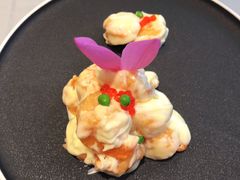 鱼子酱虾球-美林阁