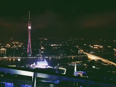 -广州柏悦酒店·悦吧·顶楼露天酒吧
