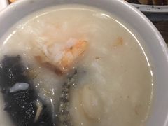 鲍鱼海参鲜虾粥-潮粥荟·潮汕砂锅粥(朝阳大悦城店)