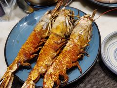 烤阿根庭大虾-喜庭海鲜自助(来福士店)