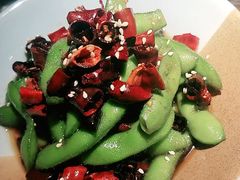 盐水毛豆-外婆家(杭州马塍店·杭帮菜名店)