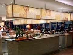 自助取餐区-广州柏悦酒店·悦景轩·粤菜餐厅