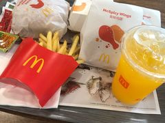 -麦当劳(番禺信联大厦店)