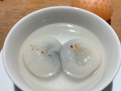 桂花芝麻汤圆-宁波柏悦酒店·钱湖渔港