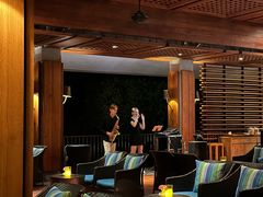-日落吧·海景咖啡厅·餐酒吧·鸡尾酒·下午茶·乐队表演·浪漫夕阳·三亚文华东方酒店