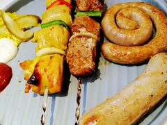 俄罗斯特色烤肉拼盘-库滋明·俄罗斯特色美食(中央大街店)