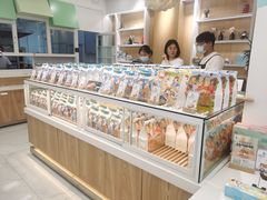 面包甜点陈列柜-爸爸糖吐司面包(郑州正弘城店)