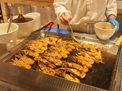 -西安凯悦酒店-自助餐厅·海鲜·烧烤