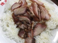 双拼饭-陈光记烧腊店(罗保博士街店)