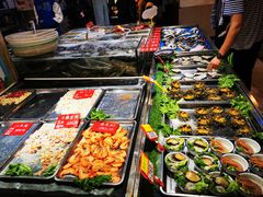 自助取餐区-旺角小渔村(二马路店)