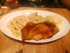 海鲜炒饭配香蒜烤鸡-玛格萝妮(汇智国际商业中心店)