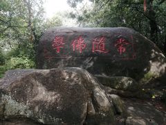 -灵岩山风景区