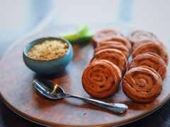 鸭肝酱伴葱油饼-杭州西子湖四季酒店·金沙厅