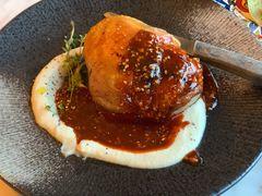 鸡肉包牛肉花菜椰泥-The Rug Cafe(王府中环店)