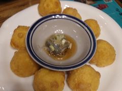 小窝头沾臭豆腐-芝麻花餐厅(祁家豁子店)