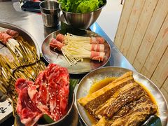 -哈哈碳都·牛肋条无限自助烤肉(台江万达店)