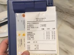 账单-翠華餐廳(浦东机场T1店)
