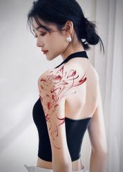 -刺客纹画·纹身·洗纹身.穿孔饰品