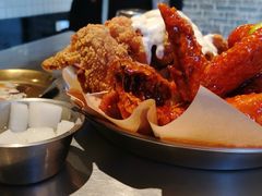 -富乐满韩国正宗炸鸡韩国料理(虹泉路店)