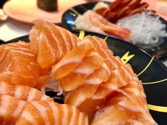 三文鱼刺身-争鲜回转寿司(朝北大悦城店)