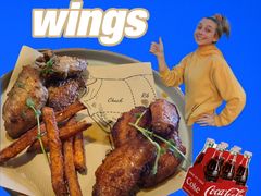 烤翅双拼-HIGH FIVE哈福手工汉堡(桂林路店)