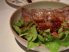 牛肉拌薄荷-沿途四季·云南菜·诗酒茶(蓝色港湾店)