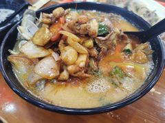 海鲜牛蛙面-台州老六海鲜面馆(上南总店)