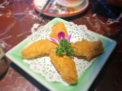 蛋黄鸡翅-新白鹿餐厅(西湖银泰店)