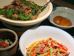 小炒黄牛肉-姐夫的小菜(新中关购物中心店)