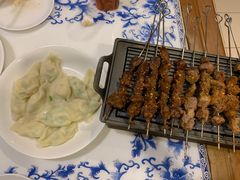 黄瓜鲜虾水饺-东方饺子王(和平里店)