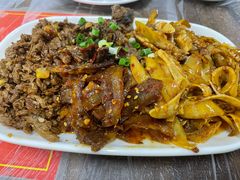 凉拌五拼-清真双宝红油牛系列