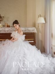 点击看大图 -南京宝娜嫁衣婚纱礼服馆(中央路店)