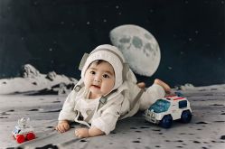 -纸飞机儿童摄影·底片全送