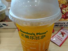 百香果芒果饮-达美乐比萨(慧忠路店)