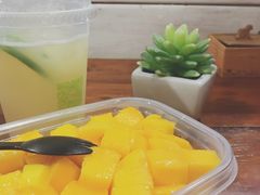 青柠优格杯-树心旁千层蛋糕(国瑞购物中心店)