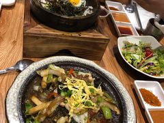 牛胸肉炒粉丝-弘益铭家九炙社韩国烤肉料理(尚美店)