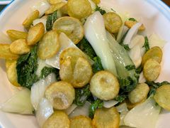 豆饼炒青菜-丁里羊肉小镇(太宁路口店)