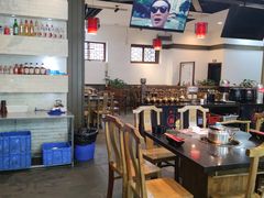 大堂-渝宗老灶火锅(巴国城店)